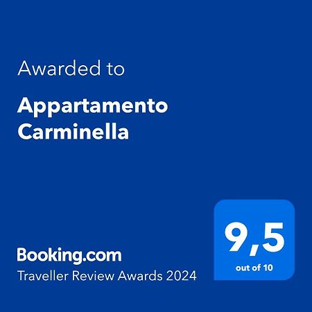 Appartamento Carminella CTA Eksteriør bilde